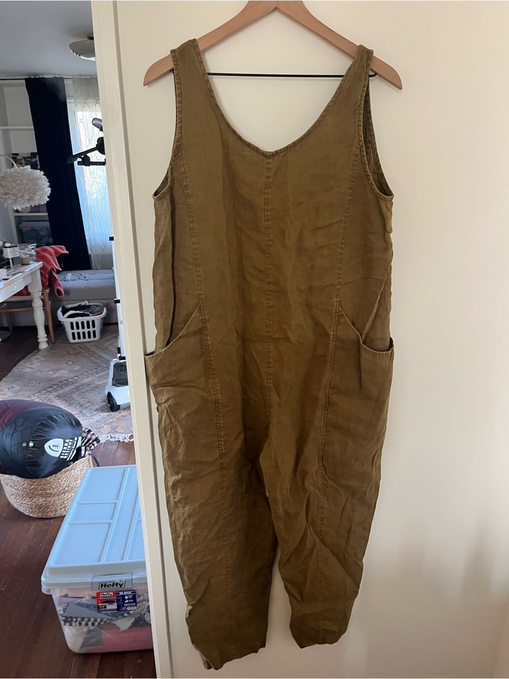 Elizabeth Suzann Clyde jumpsuit M